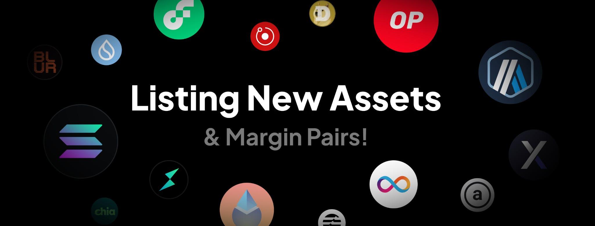 Listing New Assers & Margin Pairs at Coinmetro
